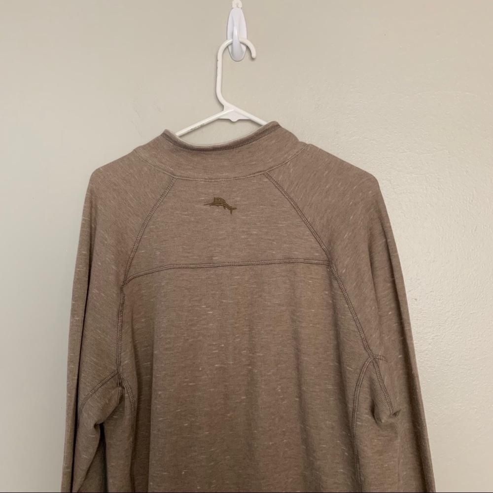 Tommy Bahama Reversible sweater - Picture 5 of 11